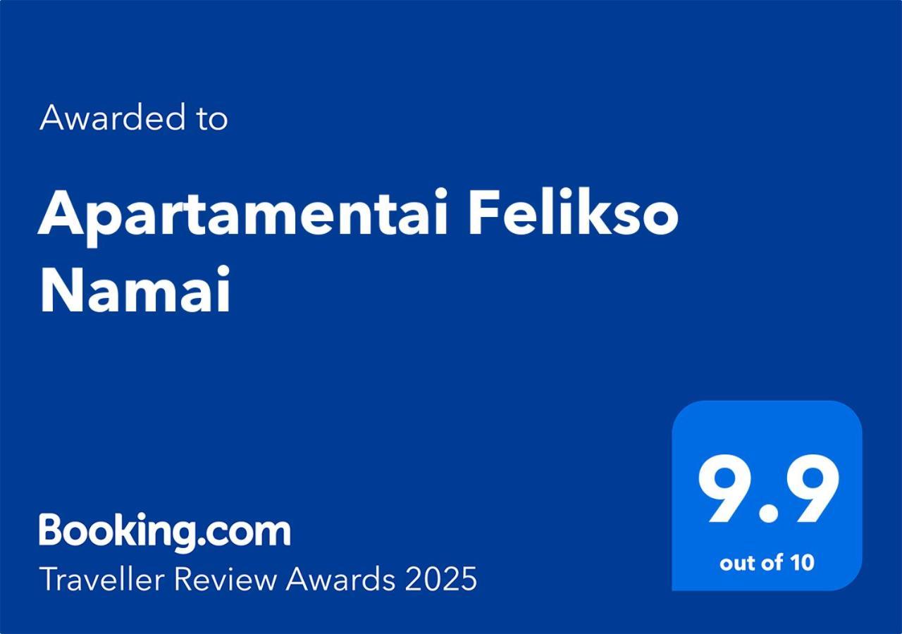 Apartamentai Felikso Namai Klaipėda Dış mekan fotoğraf